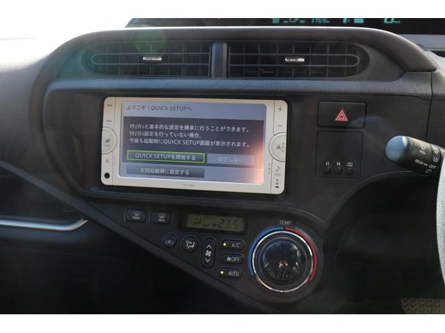アクア Ｇ　パワーウィンドウ　ＡＢＳ　パワーステアリング　運転席，助手席エアバッグ　ワンセグ純正ナビ　バックカメラ　ステアリングリモコン　ＥＴＣ　Ｐスタート　電動格納ミラー（31枚目）
