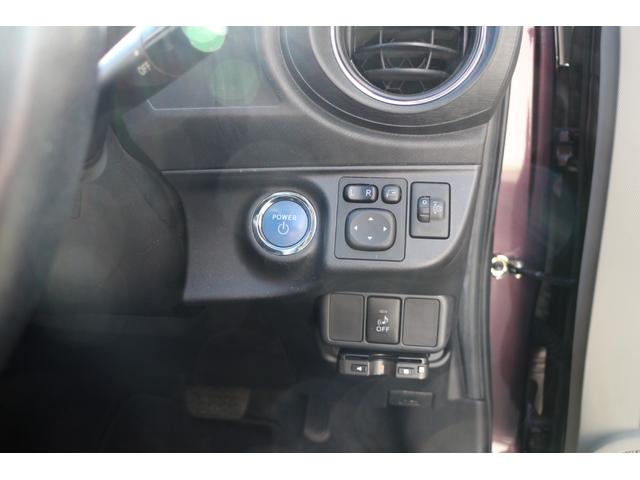 アクア Ｇ　パワーウィンドウ　ＡＢＳ　パワーステアリング　運転席，助手席エアバッグ　ワンセグ純正ナビ　バックカメラ　ステアリングリモコン　ＥＴＣ　Ｐスタート　電動格納ミラー（34枚目）