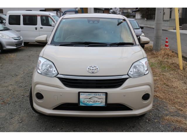 パッソ X LパッケージS ATハイビーム 衝突回避支援ブレーキ機能 横滑り防止機能 オートライト スマトキー オートエアコン エアバッグ パワーウィンドウ ABS パワーステアリング(3枚目)