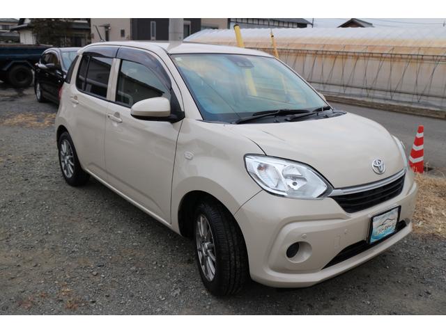 パッソ X LパッケージS ATハイビーム 衝突回避支援ブレーキ機能 横滑り防止機能 オートライト スマトキー オートエアコン エアバッグ パワーウィンドウ ABS パワーステアリング(4枚目)