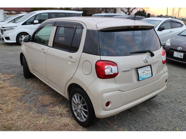 パッソ X LパッケージS ATハイビーム 衝突回避支援ブレーキ機能 横滑り防止機能 オートライト スマトキー オートエアコン エアバッグ パワーウィンドウ ABS パワーステアリング(10枚目)