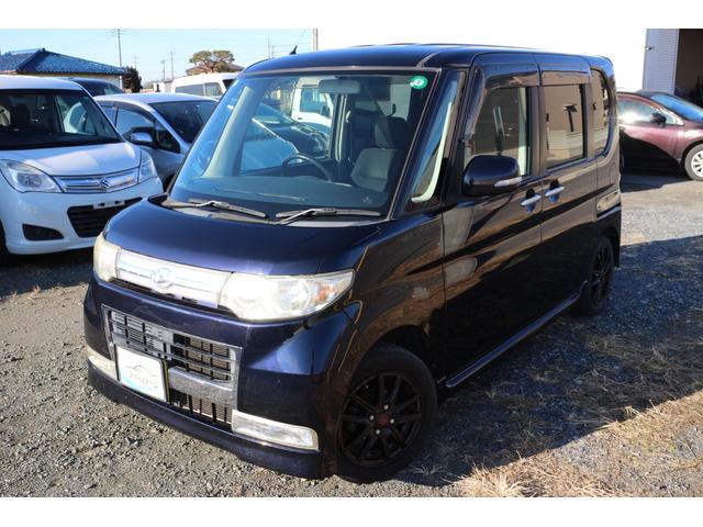 タント カスタムＸリミテッド　スマートキー付　ＰＷ　ベンチ　ＡＣ　ＰＳ　運転席エアバッグ　ＡＢＳ（2枚目）