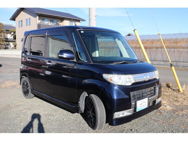 タント カスタムＸリミテッド　スマートキー付　ＰＷ　ベンチ　ＡＣ　ＰＳ　運転席エアバッグ　ＡＢＳ（4枚目）