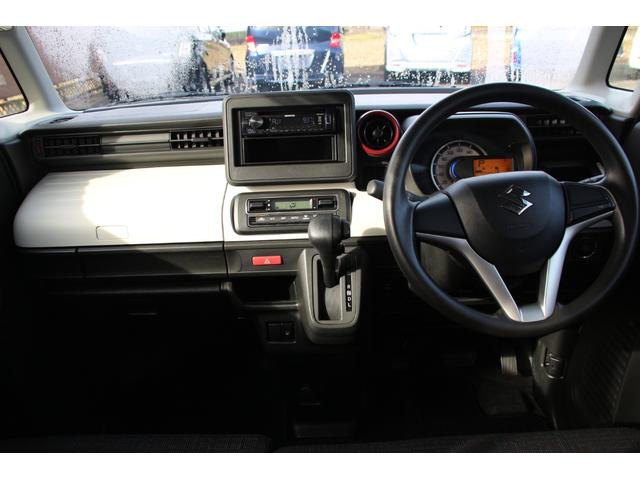 スペーシア ハイブリッドＧ　デュアルカメラブレーキサポート　ＥＳＰ　社外ＣＤ　アイドリングストップ　スマートキー＆プッシュスタート　ベンチシート　シートヒーター　社外アルミホイール　電動格納ミラー（5枚目）