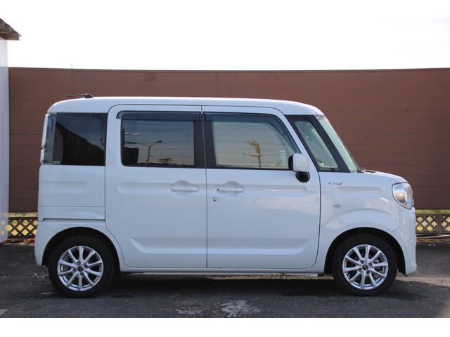 スペーシア ハイブリッドＧ　デュアルカメラブレーキサポート　ＥＳＰ　社外ＣＤ　アイドリングストップ　スマートキー＆プッシュスタート　ベンチシート　シートヒーター　社外アルミホイール　電動格納ミラー（7枚目）