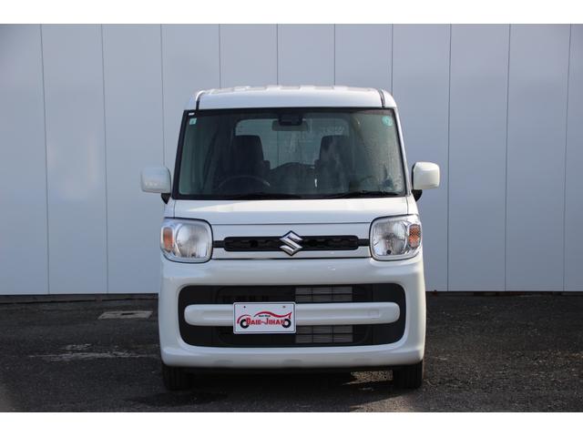 スペーシア ハイブリッドＧ　デュアルカメラブレーキサポート　ＥＳＰ　社外ＣＤ　アイドリングストップ　スマートキー＆プッシュスタート　ベンチシート　シートヒーター　社外アルミホイール　電動格納ミラー（10枚目）