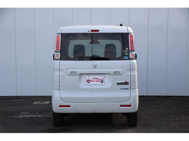 スペーシア ハイブリッドＧ　デュアルカメラブレーキサポート　ＥＳＰ　社外ＣＤ　アイドリングストップ　スマートキー＆プッシュスタート　ベンチシート　シートヒーター　社外アルミホイール　電動格納ミラー（11枚目）