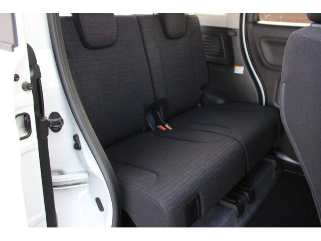 スペーシア ハイブリッドＧ　デュアルカメラブレーキサポート　ＥＳＰ　社外ＣＤ　アイドリングストップ　スマートキー＆プッシュスタート　ベンチシート　シートヒーター　社外アルミホイール　電動格納ミラー（17枚目）