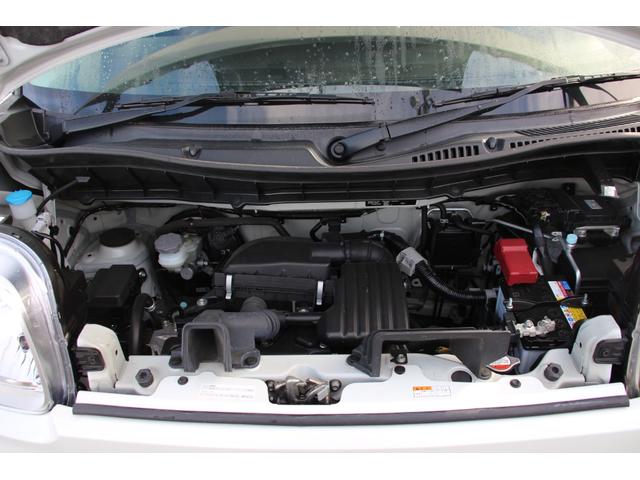 スペーシア ハイブリッドＧ　デュアルカメラブレーキサポート　ＥＳＰ　社外ＣＤ　アイドリングストップ　スマートキー＆プッシュスタート　ベンチシート　シートヒーター　社外アルミホイール　電動格納ミラー（20枚目）