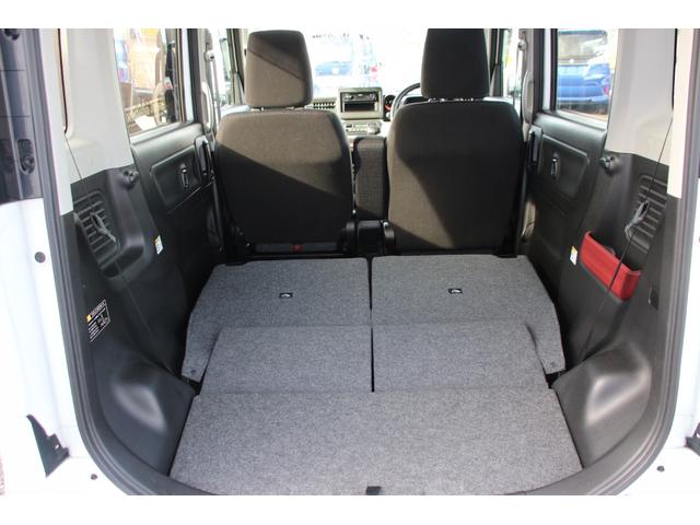 スペーシア ハイブリッドＧ　デュアルカメラブレーキサポート　ＥＳＰ　社外ＣＤ　アイドリングストップ　スマートキー＆プッシュスタート　ベンチシート　シートヒーター　社外アルミホイール　電動格納ミラー（22枚目）