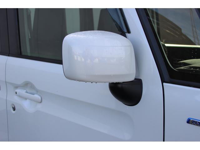 スペーシア ハイブリッドＧ　デュアルカメラブレーキサポート　ＥＳＰ　社外ＣＤ　アイドリングストップ　スマートキー＆プッシュスタート　ベンチシート　シートヒーター　社外アルミホイール　電動格納ミラー（26枚目）