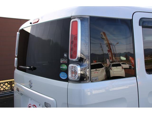 スペーシア ハイブリッドＧ　デュアルカメラブレーキサポート　ＥＳＰ　社外ＣＤ　アイドリングストップ　スマートキー＆プッシュスタート　ベンチシート　シートヒーター　社外アルミホイール　電動格納ミラー（27枚目）