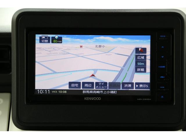 スペーシア ハイブリッドＧ　デュアルカメラブレーキサポート　ＥＴＣ　ＥＳＰ　アイドリングストップ　社外メモリーナビワンセグ　スマートキー＆プッシュスタート　ドラレコ　オートライト　ベンチシート　シートヒーター純正アルミホイール（13枚目）