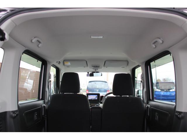 スペーシア ハイブリッドＧ　デュアルカメラブレーキサポート　ＥＴＣ　ＥＳＰ　アイドリングストップ　社外メモリーナビワンセグ　スマートキー＆プッシュスタート　ドラレコ　オートライト　ベンチシート　シートヒーター純正アルミホイール（15枚目）