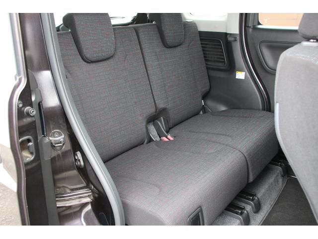 スペーシア ハイブリッドＧ　デュアルカメラブレーキサポート　ＥＴＣ　ＥＳＰ　アイドリングストップ　社外メモリーナビワンセグ　スマートキー＆プッシュスタート　ドラレコ　オートライト　ベンチシート　シートヒーター純正アルミホイール（17枚目）