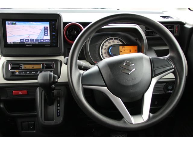 スペーシア ハイブリッドＧ　デュアルカメラブレーキサポート　ＥＴＣ　ＥＳＰ　アイドリングストップ　社外メモリーナビワンセグ　スマートキー＆プッシュスタート　ドラレコ　オートライト　ベンチシート　シートヒーター純正アルミホイール（18枚目）