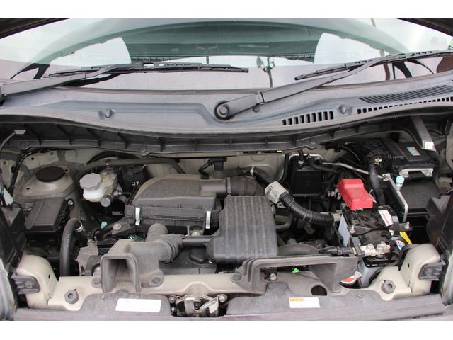 スペーシア ハイブリッドＧ　デュアルカメラブレーキサポート　ＥＴＣ　ＥＳＰ　アイドリングストップ　社外メモリーナビワンセグ　スマートキー＆プッシュスタート　ドラレコ　オートライト　ベンチシート　シートヒーター純正アルミホイール（20枚目）