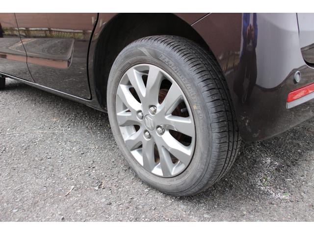 スペーシア ハイブリッドＧ　デュアルカメラブレーキサポート　ＥＴＣ　ＥＳＰ　アイドリングストップ　社外メモリーナビワンセグ　スマートキー＆プッシュスタート　ドラレコ　オートライト　ベンチシート　シートヒーター純正アルミホイール（24枚目）