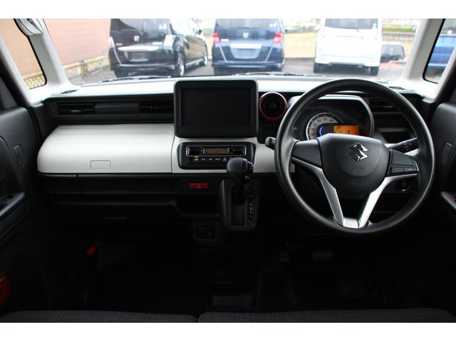 スペーシア ハイブリッドＧ　スマートキー＆プッシュスタート　ＥＴＣ　ＥＳＰ　ベンチシート　Ｄ席シートヒーター　社外アルミホイール　アイドリングストップ　電動格納ミラー　オートライト　オーディオレス（5枚目）