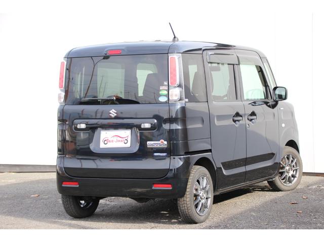 スペーシア ハイブリッドＧ　スマートキー＆プッシュスタート　ＥＴＣ　ＥＳＰ　ベンチシート　Ｄ席シートヒーター　社外アルミホイール　アイドリングストップ　電動格納ミラー　オートライト　オーディオレス（6枚目）