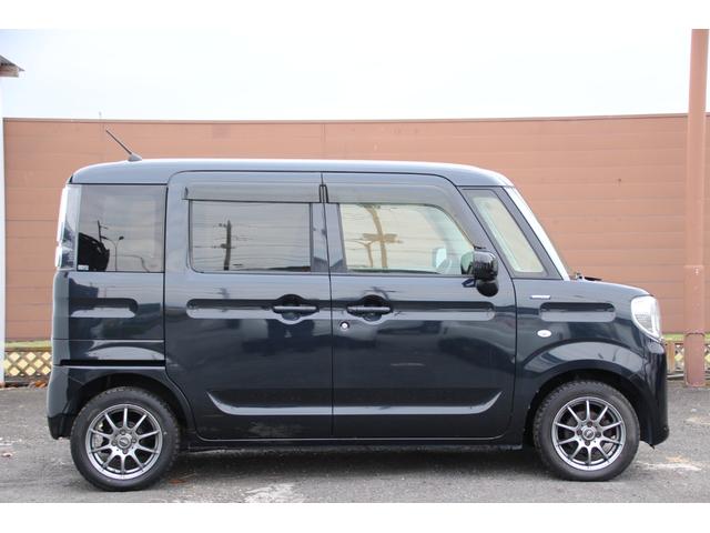 スペーシア ハイブリッドＧ　スマートキー＆プッシュスタート　ＥＴＣ　ＥＳＰ　ベンチシート　Ｄ席シートヒーター　社外アルミホイール　アイドリングストップ　電動格納ミラー　オートライト　オーディオレス（7枚目）