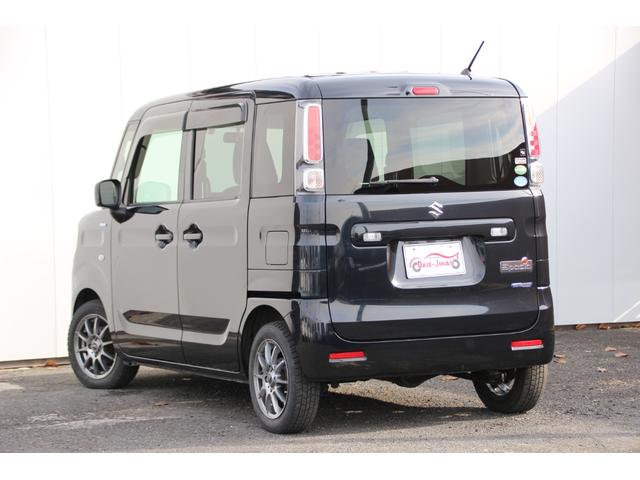 スペーシア ハイブリッドＧ　スマートキー＆プッシュスタート　ＥＴＣ　ＥＳＰ　ベンチシート　Ｄ席シートヒーター　社外アルミホイール　アイドリングストップ　電動格納ミラー　オートライト　オーディオレス（12枚目）