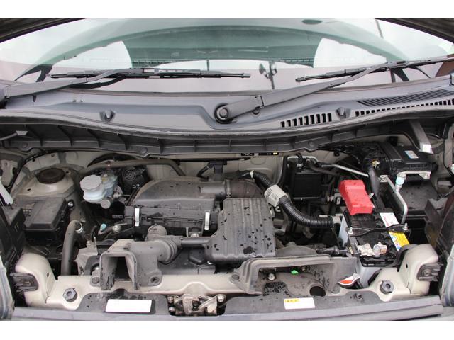 スペーシア ハイブリッドＧ　スマートキー＆プッシュスタート　ＥＴＣ　ＥＳＰ　ベンチシート　Ｄ席シートヒーター　社外アルミホイール　アイドリングストップ　電動格納ミラー　オートライト　オーディオレス（19枚目）