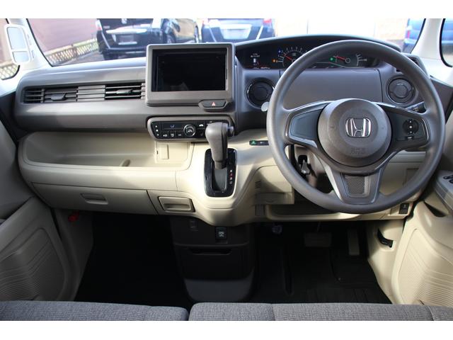 Ｎ－ＢＯＸ Ｇ　ＬＥＤヘッドライト　シートヒーター　ＶＳＡ　スマートキー＆プッシュスタート　ベンチシート　ウインカーミラー　社外アルミホイール　電動格納ミラー　オーディオレス（5枚目）