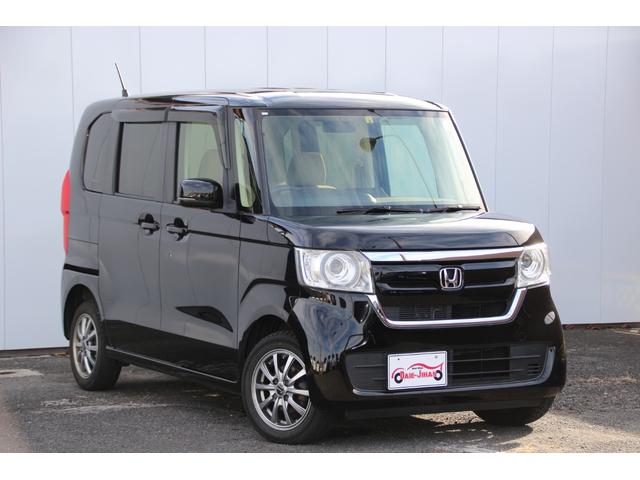 Ｎ－ＢＯＸ Ｇ　ＬＥＤヘッドライト　シートヒーター　ＶＳＡ　スマートキー＆プッシュスタート　ベンチシート　ウインカーミラー　社外アルミホイール　電動格納ミラー　オーディオレス（9枚目）