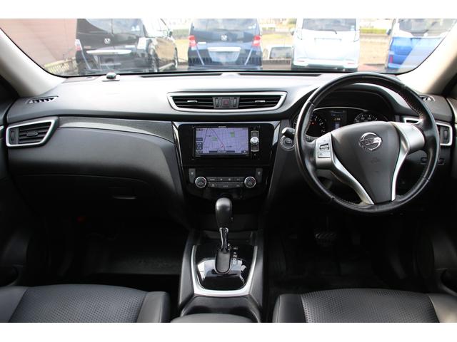 エクストレイル 20X エマージェンシーブレーキパッケージ 社外20インチアルミ シートヒーター カプロンシート フォグランプ ETC 社外メモリーナビワンセグ インテリジェントキー&プッシュスタート アイドリングストップ エマージェンシーブレーキ(5枚目)