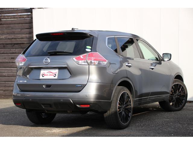 エクストレイル 20X エマージェンシーブレーキパッケージ 社外20インチアルミ シートヒーター カプロンシート フォグランプ ETC 社外メモリーナビワンセグ インテリジェントキー&プッシュスタート アイドリングストップ エマージェンシーブレーキ(6枚目)