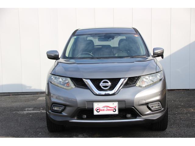 エクストレイル 20X エマージェンシーブレーキパッケージ 社外20インチアルミ シートヒーター カプロンシート フォグランプ ETC 社外メモリーナビワンセグ インテリジェントキー&プッシュスタート アイドリングストップ エマージェンシーブレーキ(10枚目)