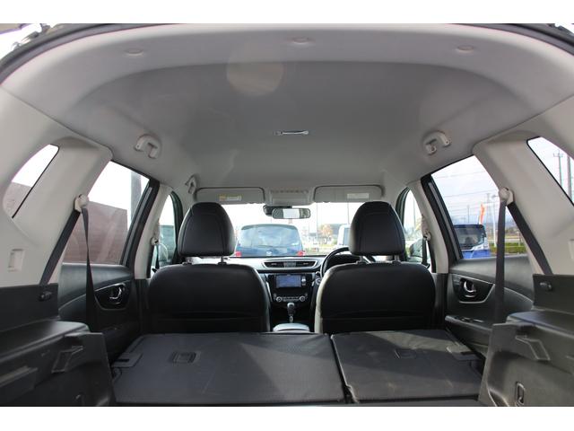 エクストレイル 20X エマージェンシーブレーキパッケージ 社外20インチアルミ シートヒーター カプロンシート フォグランプ ETC 社外メモリーナビワンセグ インテリジェントキー&プッシュスタート アイドリングストップ エマージェンシーブレーキ(15枚目)