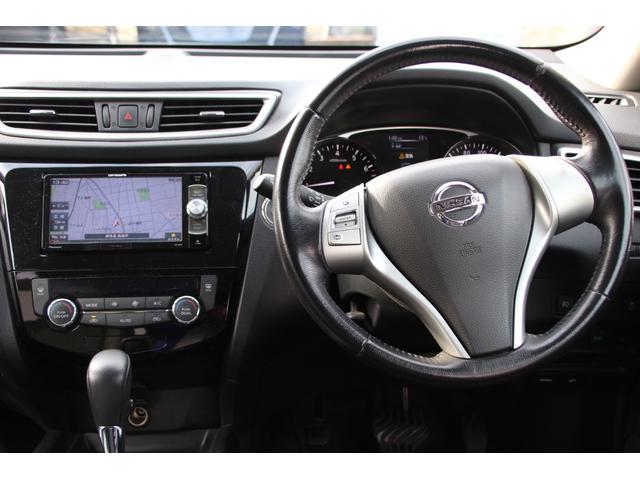 エクストレイル 20X エマージェンシーブレーキパッケージ 社外20インチアルミ シートヒーター カプロンシート フォグランプ ETC 社外メモリーナビワンセグ インテリジェントキー&プッシュスタート アイドリングストップ エマージェンシーブレーキ(18枚目)