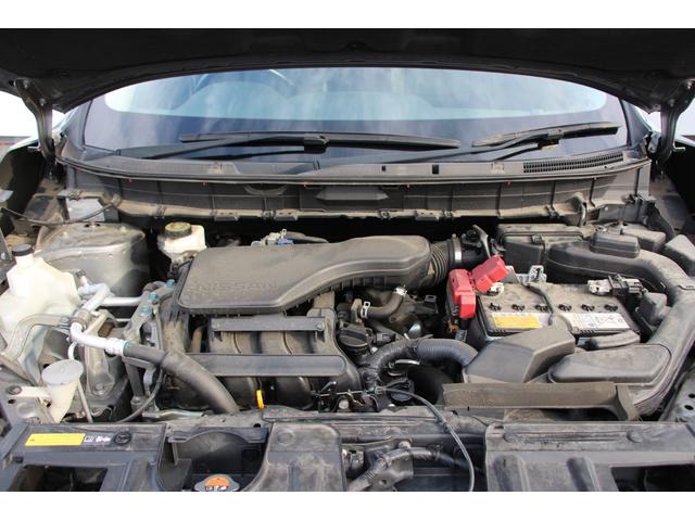 エクストレイル 20X エマージェンシーブレーキパッケージ 社外20インチアルミ シートヒーター カプロンシート フォグランプ ETC 社外メモリーナビワンセグ インテリジェントキー&プッシュスタート アイドリングストップ エマージェンシーブレーキ(20枚目)