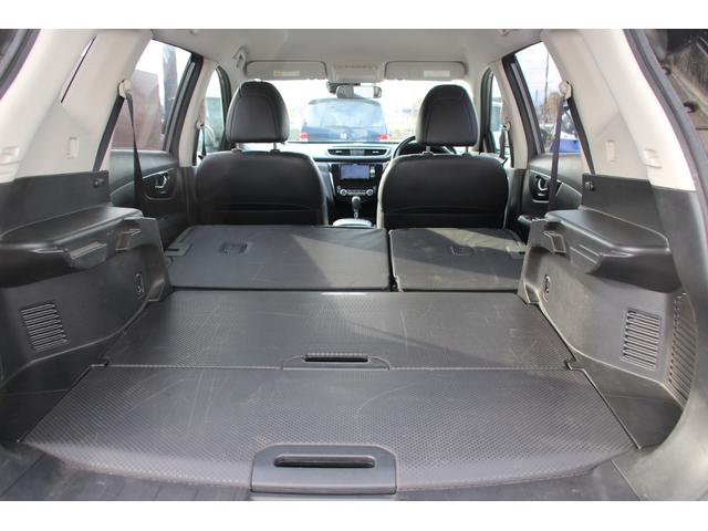 エクストレイル 20X エマージェンシーブレーキパッケージ 社外20インチアルミ シートヒーター カプロンシート フォグランプ ETC 社外メモリーナビワンセグ インテリジェントキー&プッシュスタート アイドリングストップ エマージェンシーブレーキ(22枚目)