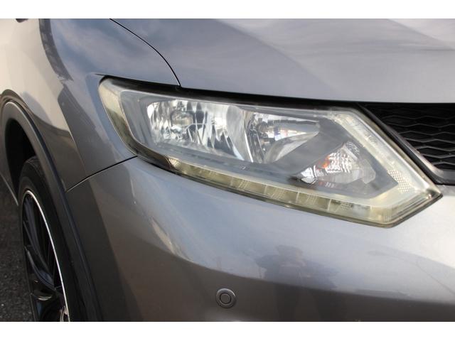 エクストレイル 20X エマージェンシーブレーキパッケージ 社外20インチアルミ シートヒーター カプロンシート フォグランプ ETC 社外メモリーナビワンセグ インテリジェントキー&プッシュスタート アイドリングストップ エマージェンシーブレーキ(25枚目)