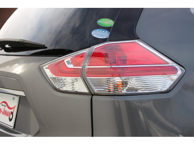 エクストレイル 20X エマージェンシーブレーキパッケージ 社外20インチアルミ シートヒーター カプロンシート フォグランプ ETC 社外メモリーナビワンセグ インテリジェントキー&プッシュスタート アイドリングストップ エマージェンシーブレーキ(27枚目)