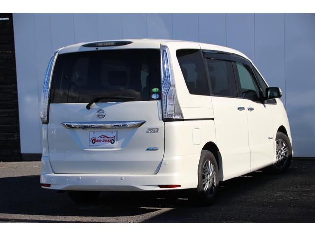 セレナ ハイウェイスター Vセレ+セーフティII SHV 純正ナビフルセグ Bluetooth対応 アラウンドビューモニター フリップダウンモニター 両側パワースライドドア プッシュスタート エマージェンシーブレーキ VDC 社外AW LEDライト ETC(6枚目)