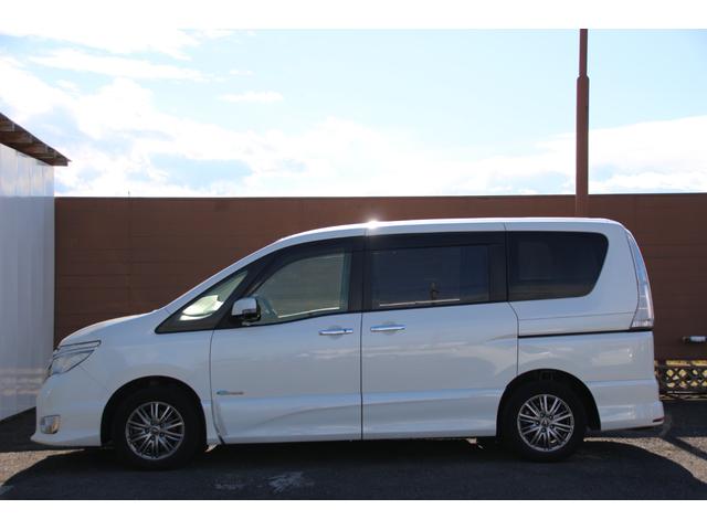 セレナ ハイウェイスター Vセレ+セーフティII SHV 純正ナビフルセグ Bluetooth対応 アラウンドビューモニター フリップダウンモニター 両側パワースライドドア プッシュスタート エマージェンシーブレーキ VDC 社外AW LEDライト ETC(8枚目)