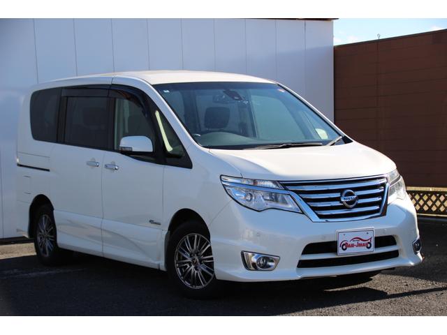 セレナ ハイウェイスター Vセレ+セーフティII SHV 純正ナビフルセグ Bluetooth対応 アラウンドビューモニター フリップダウンモニター 両側パワースライドドア プッシュスタート エマージェンシーブレーキ VDC 社外AW LEDライト ETC(9枚目)