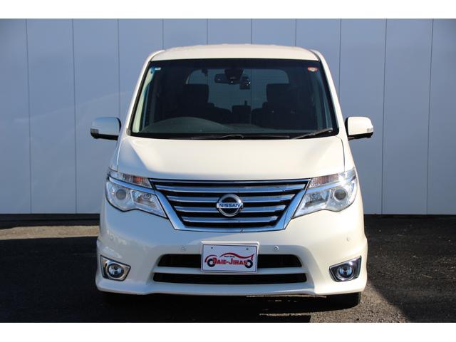 セレナ ハイウェイスター Vセレ+セーフティII SHV 純正ナビフルセグ Bluetooth対応 アラウンドビューモニター フリップダウンモニター 両側パワースライドドア プッシュスタート エマージェンシーブレーキ VDC 社外AW LEDライト ETC(10枚目)