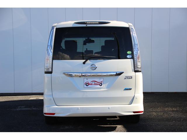 セレナ ハイウェイスター Vセレ+セーフティII SHV 純正ナビフルセグ Bluetooth対応 アラウンドビューモニター フリップダウンモニター 両側パワースライドドア プッシュスタート エマージェンシーブレーキ VDC 社外AW LEDライト ETC(11枚目)