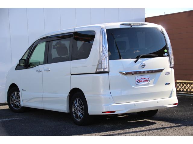 セレナ ハイウェイスター Vセレ+セーフティII SHV 純正ナビフルセグ Bluetooth対応 アラウンドビューモニター フリップダウンモニター 両側パワースライドドア プッシュスタート エマージェンシーブレーキ VDC 社外AW LEDライト ETC(12枚目)