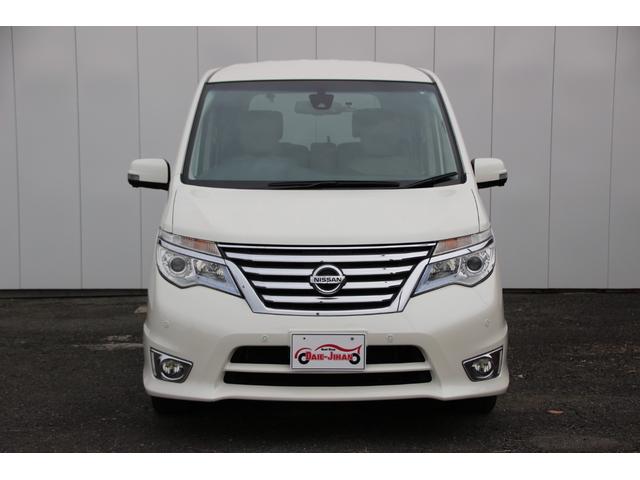 セレナ ハイウェイスターG S-HVアドバンスドセーフティ プレミアムハイコントラストインテリア アラウンドビュー 社外後席モニター LEDライト フォグ 両側パワースライドドア 純正ナビフルセグBluetooth対応 VDC エマージェンシーブレーキ ETC(10枚目)