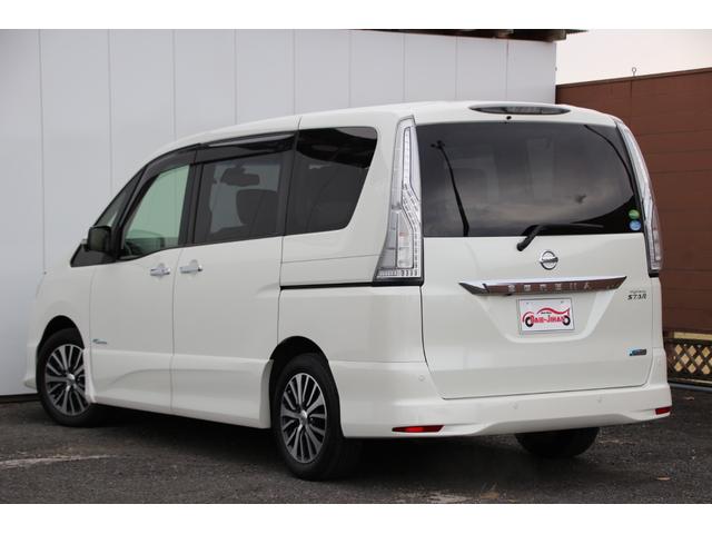 セレナ ハイウェイスターG S-HVアドバンスドセーフティ プレミアムハイコントラストインテリア アラウンドビュー 社外後席モニター LEDライト フォグ 両側パワースライドドア 純正ナビフルセグBluetooth対応 VDC エマージェンシーブレーキ ETC(12枚目)