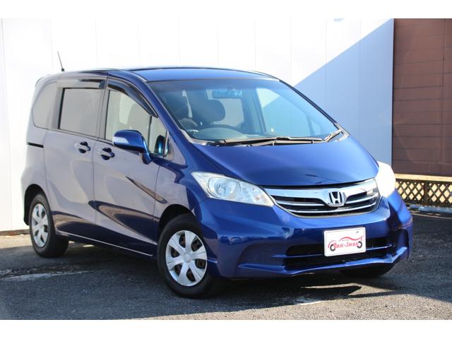 フリード Ｇ　ジャストセレクション　ギャザーズナビワンセグＤＶＤ再生　ＥＴＣ　バックカメラ　パワースライドドア　スマートキー　ＨＩＤヘッドライト　電動格納ミラー　横滑り防止装置　ウインカーミラー　リヤスポイラー（9枚目）