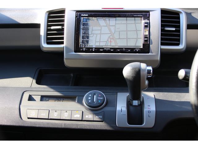 フリード Ｇ　ジャストセレクション　ギャザーズナビワンセグＤＶＤ再生　ＥＴＣ　バックカメラ　パワースライドドア　スマートキー　ＨＩＤヘッドライト　電動格納ミラー　横滑り防止装置　ウインカーミラー　リヤスポイラー（34枚目）