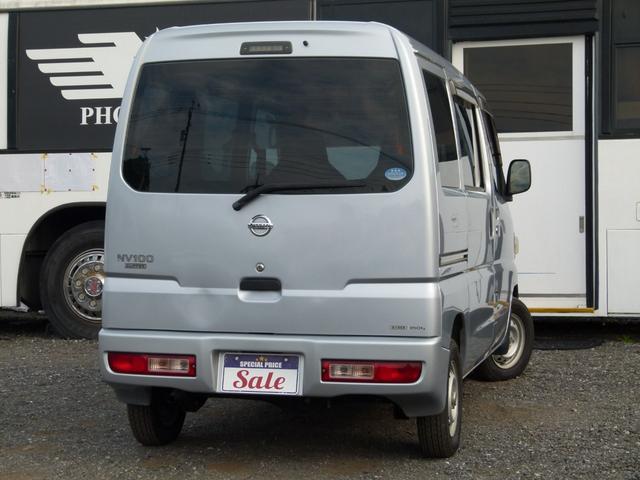 NV100クリッパーバン DX 禁煙車 ETC タイミングベルト交換済 スライドドア(7枚目)