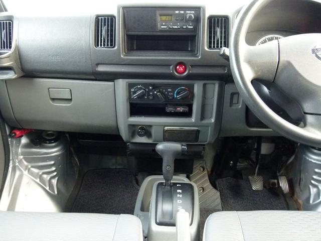 NV100クリッパーバン DX 禁煙車 ETC タイミングベルト交換済 スライドドア(14枚目)